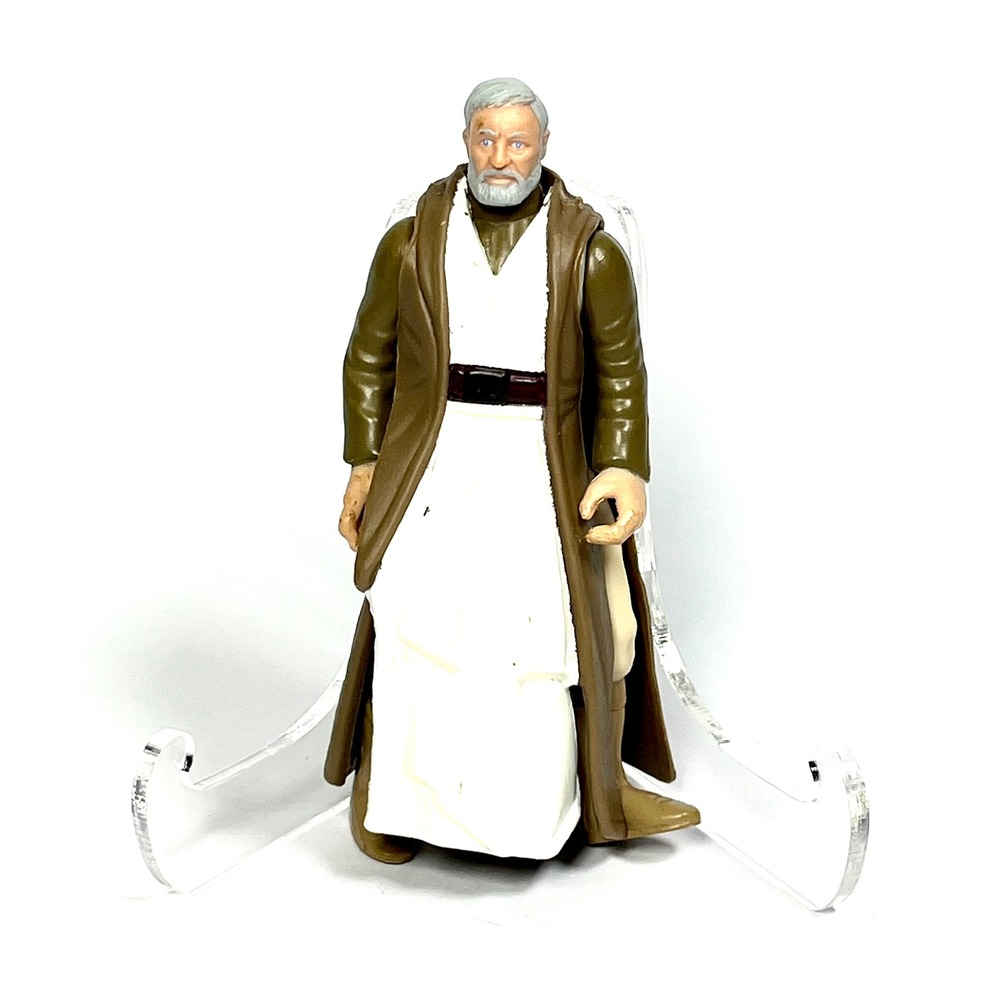 Star Wars Ben Obi-Wan Kenobi 3.75 Action Figure 1995 Power of the Force Kenner